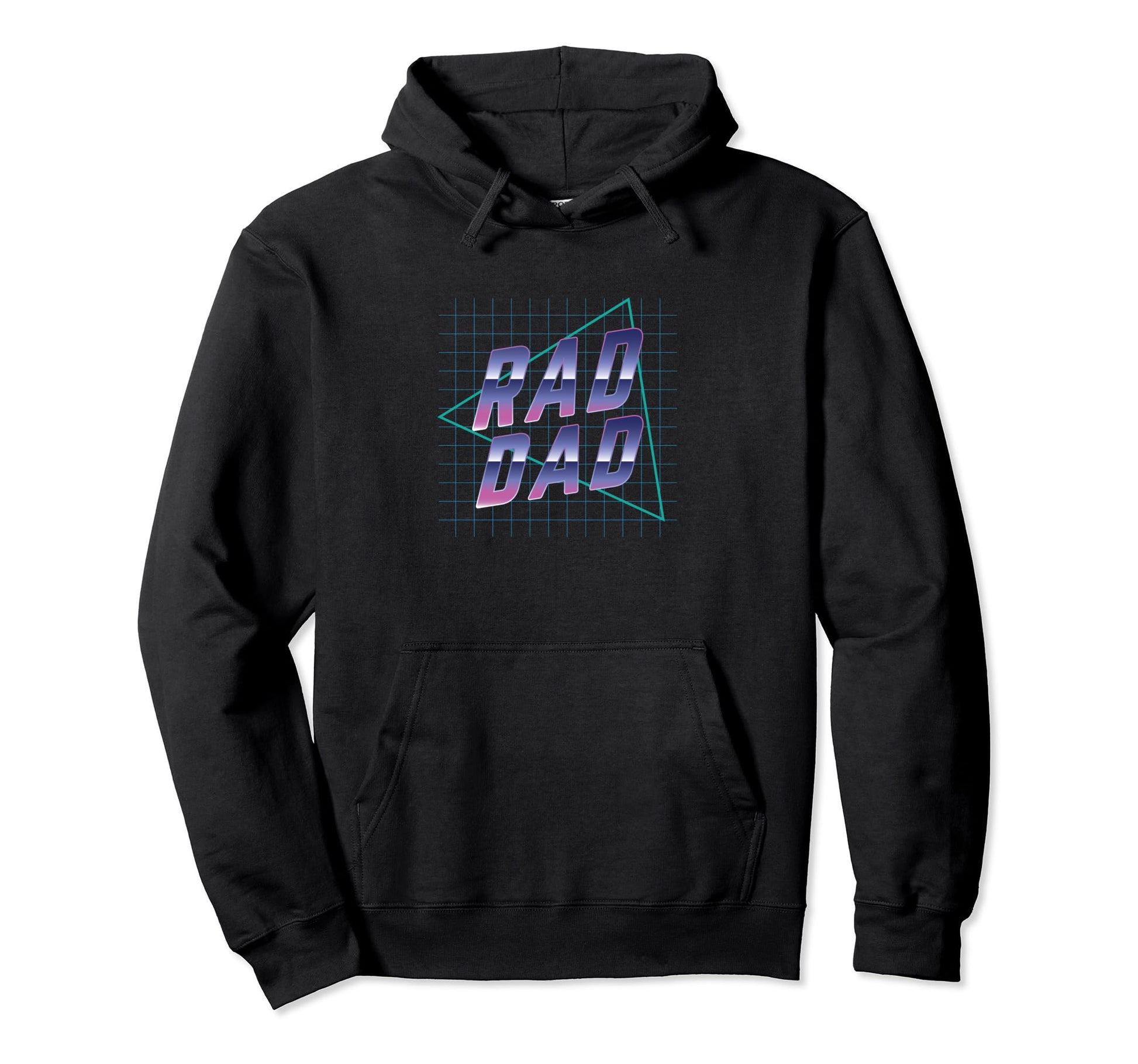 80S Dad Rad Dad Fathers Day 90S Father Hoodie - Custom Art Print Unisex - T-Shirt, Sweatshirt, Hoodie