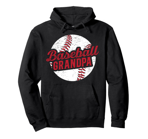 Baseball Grandpa Best Baseball Hoodie - Casual Everyday Wear Men Women - T-Shirt, Sweatshirt, Hoodie