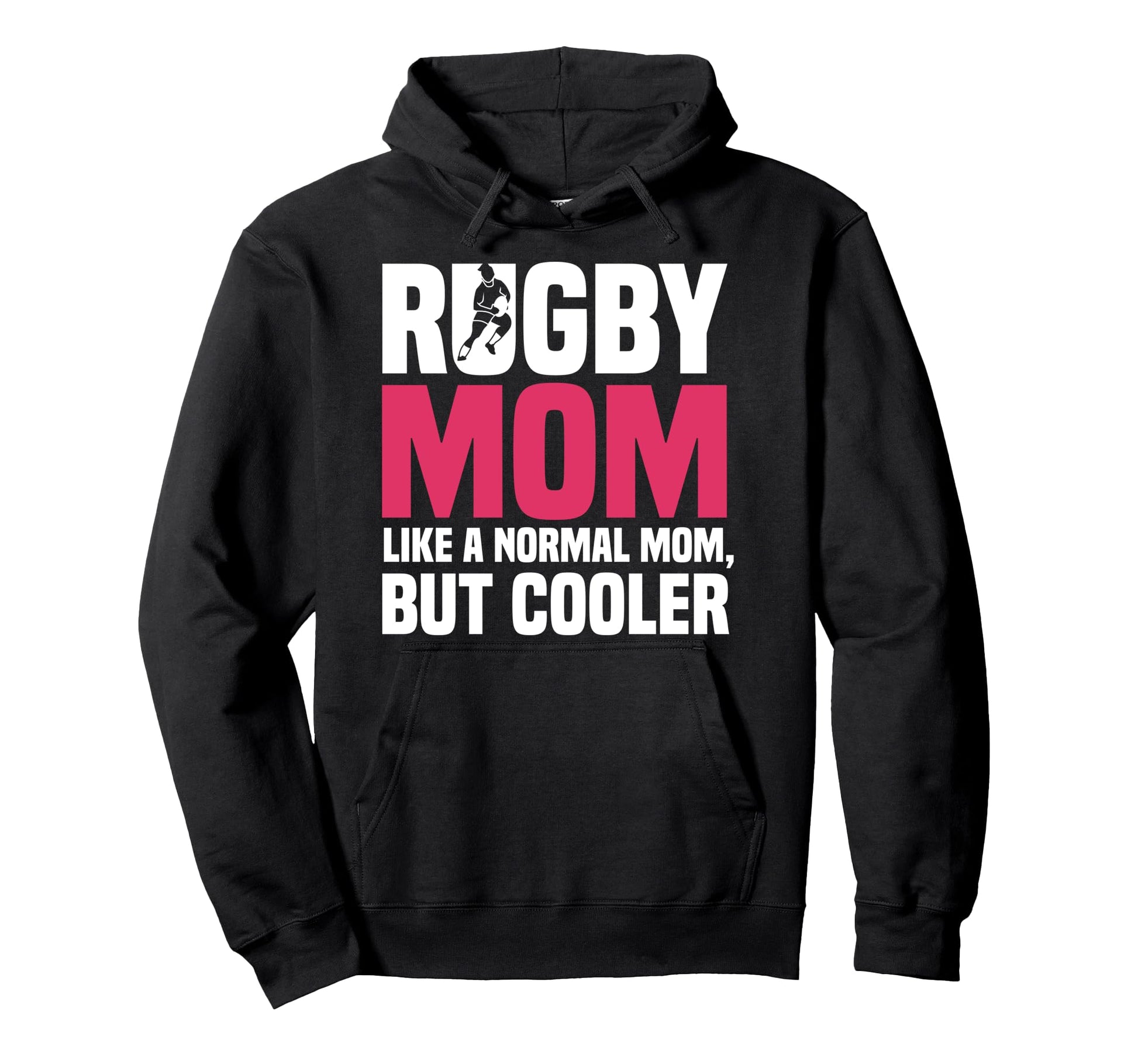 Rugby Player Athlete Football Game Hoodie - Trendy Graphic for Adults - T-Shirt, Sweatshirt, Hoodie