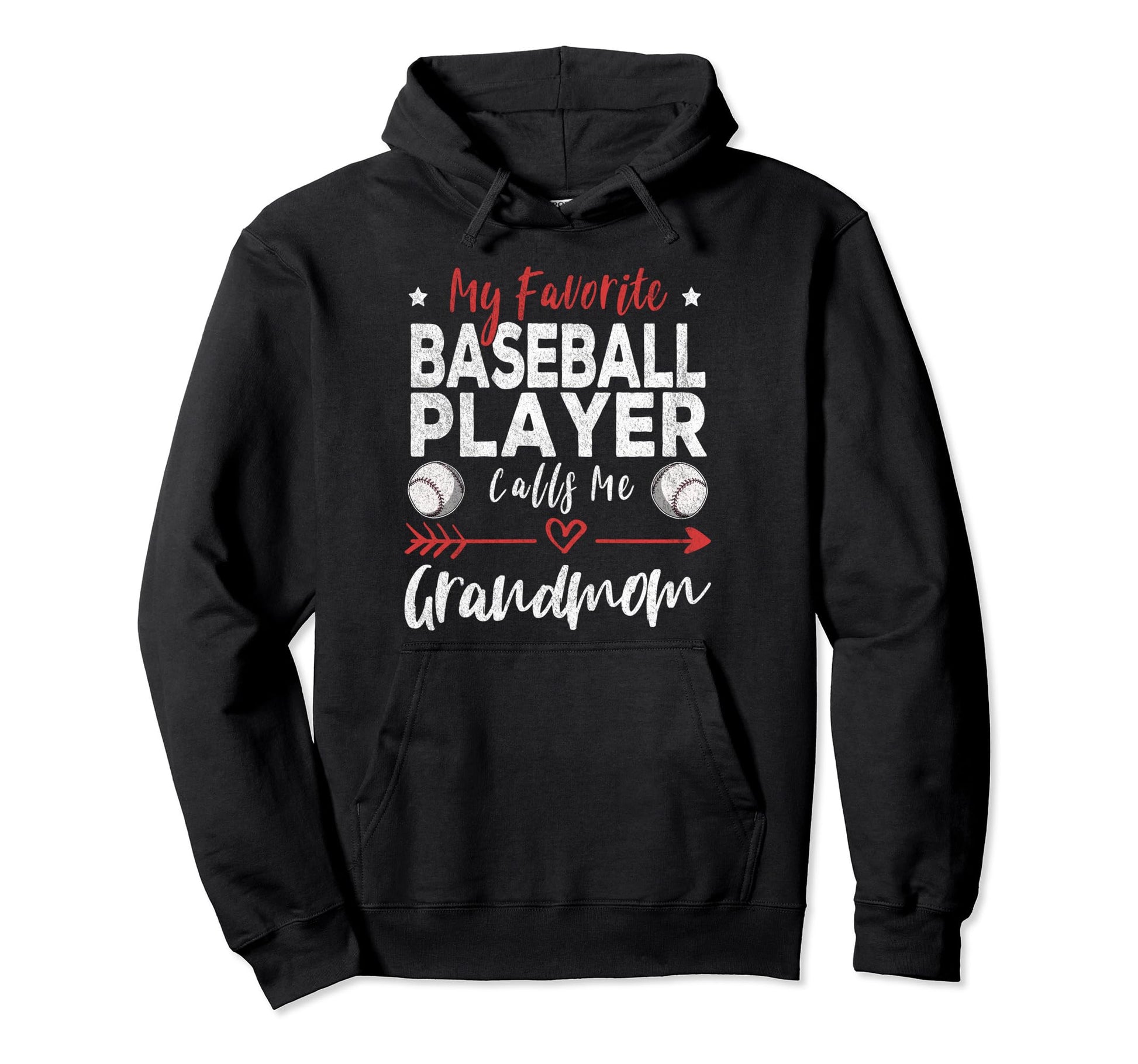 My Favorite Baseball Player Calls Me Hoodie - Trendy Graphic for Adults - T-Shirt, Sweatshirt, Hoodie