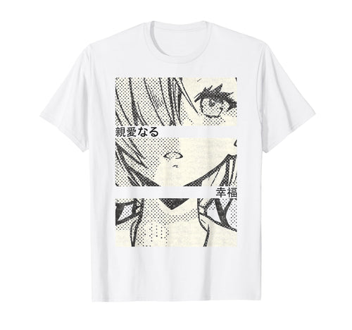 Anime Eyes Japan Culture Art Japanese T-Shirt - Graphic Print Unisex - T-Shirt, Sweatshirt, Hoodie