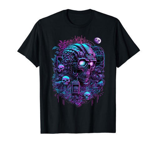 Vaporwave Aesthetic Futuristic T-Shirt - Trendy Graphic Men Women - T-Shirt, Sweatshirt, Hoodie