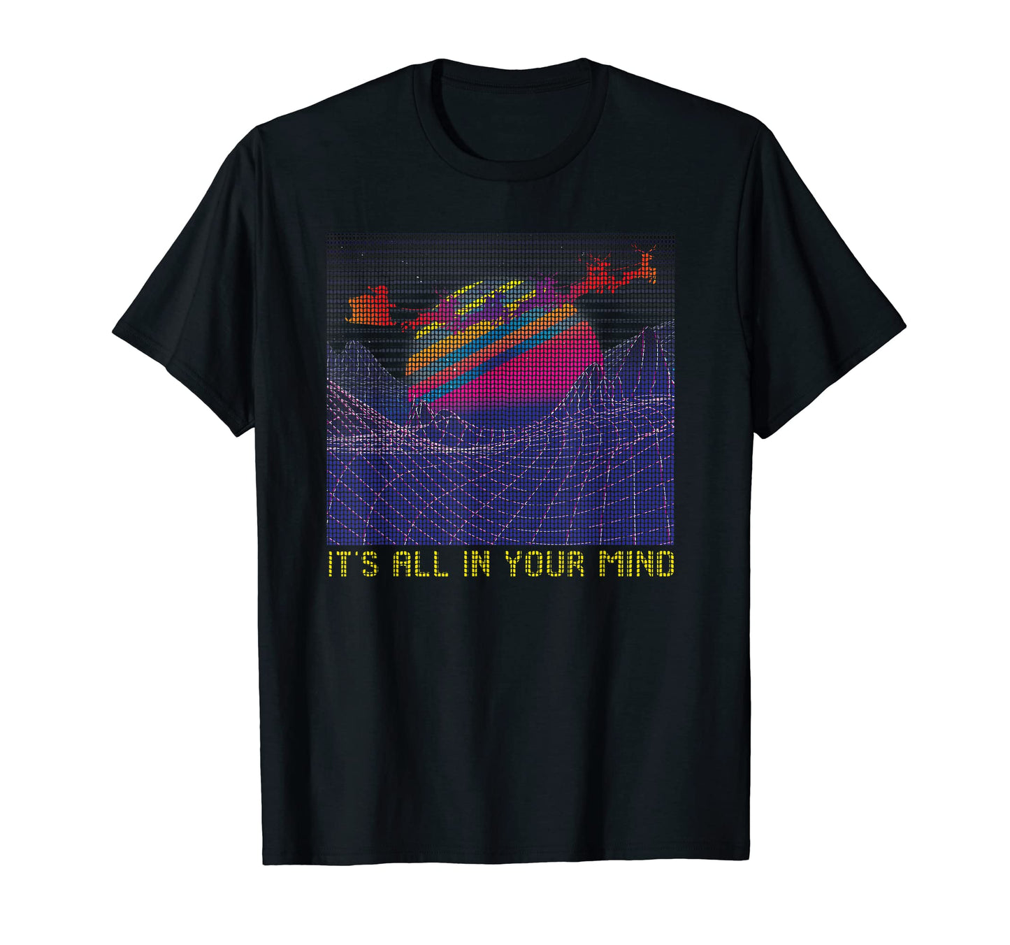 Vaporwave Aesthetic I 80 I Vaporwave T-Shirt - Custom Art Print for Adults - T-Shirt, Sweatshirt, Hoodie