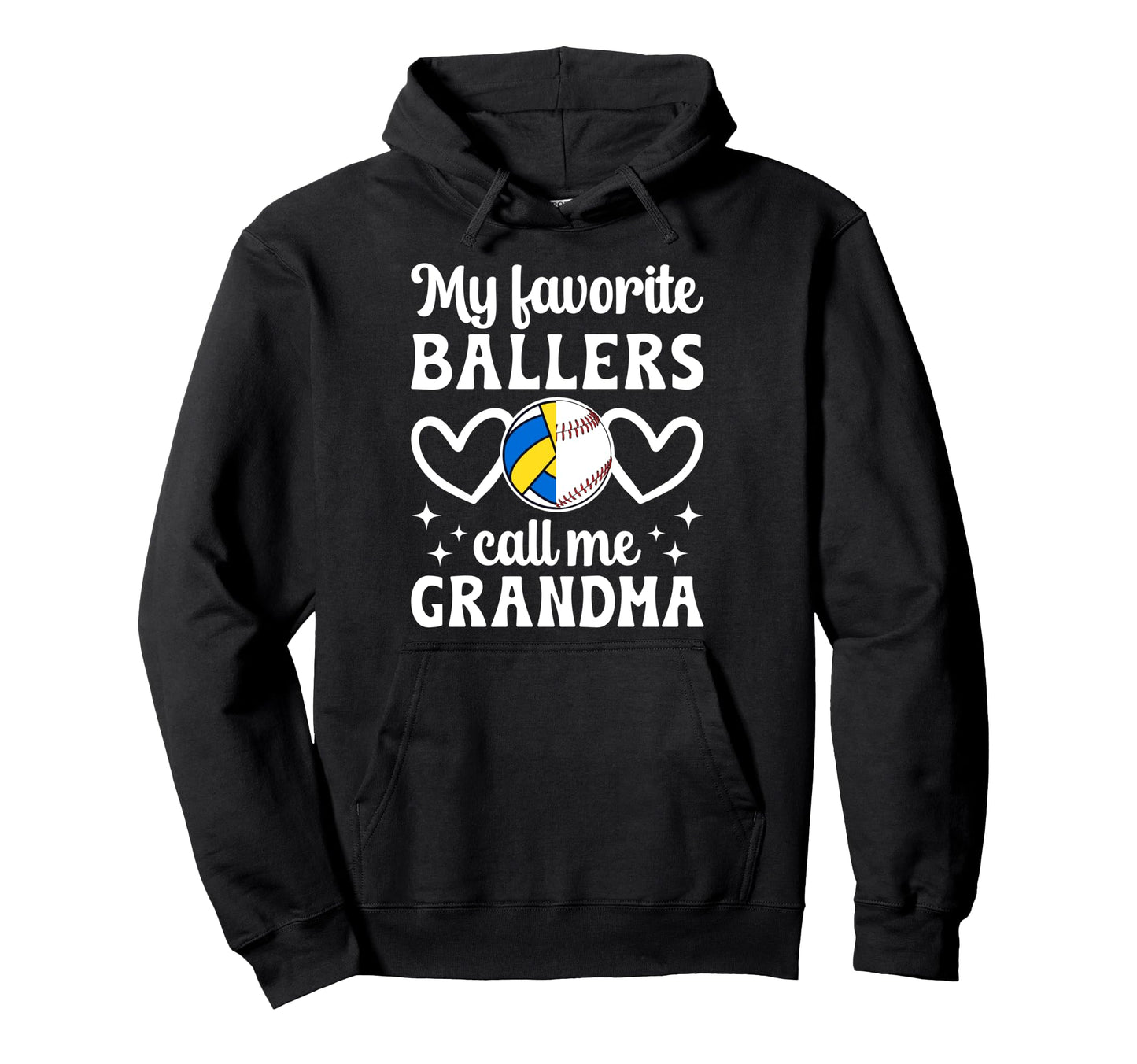 My Favorite Ballers Call Me Hoodie - Streetwear Style for Adults - T-Shirt, Sweatshirt, Hoodie
