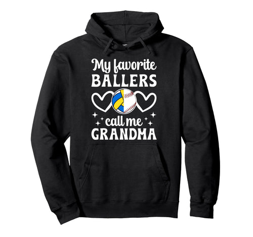 My Favorite Ballers Call Me Hoodie - Streetwear Style for Adults - T-Shirt, Sweatshirt, Hoodie