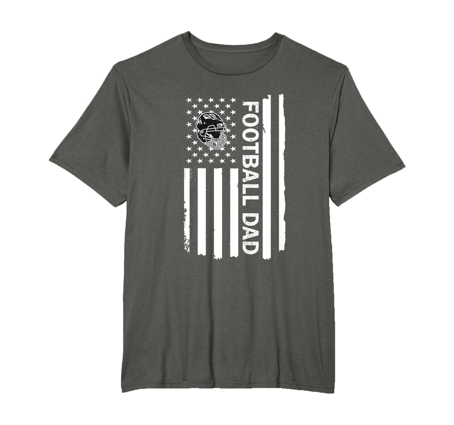 American Football Dad Proud Us T-Shirt - Trendy Graphic for Adults - T-Shirt, Sweatshirt, Hoodie
