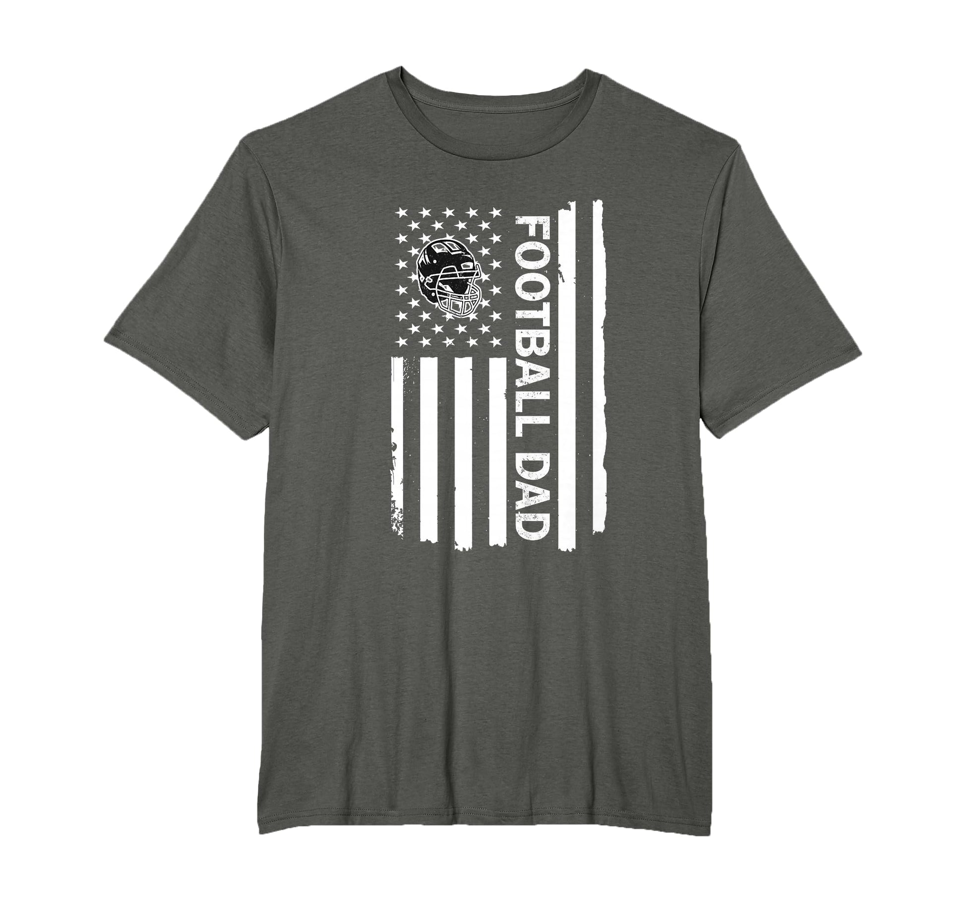 American Football Dad Proud Us T-Shirt - Trendy Graphic for Adults - T-Shirt, Sweatshirt, Hoodie