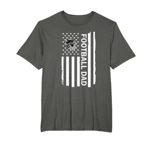 American Football Dad Proud Us T-Shirt - Trendy Graphic for Adults - T-Shirt, Sweatshirt, Hoodie