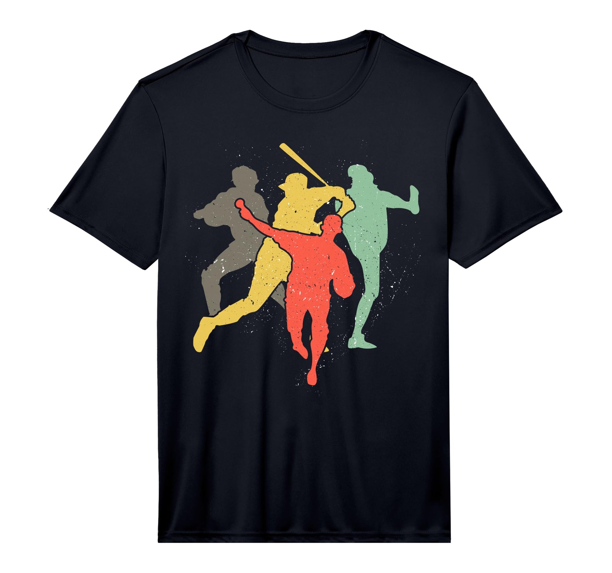 Baseball Catcher Pitcher Batter T-Shirt - Unique Graphic Men Women - T-Shirt, Sweatshirt, Hoodie