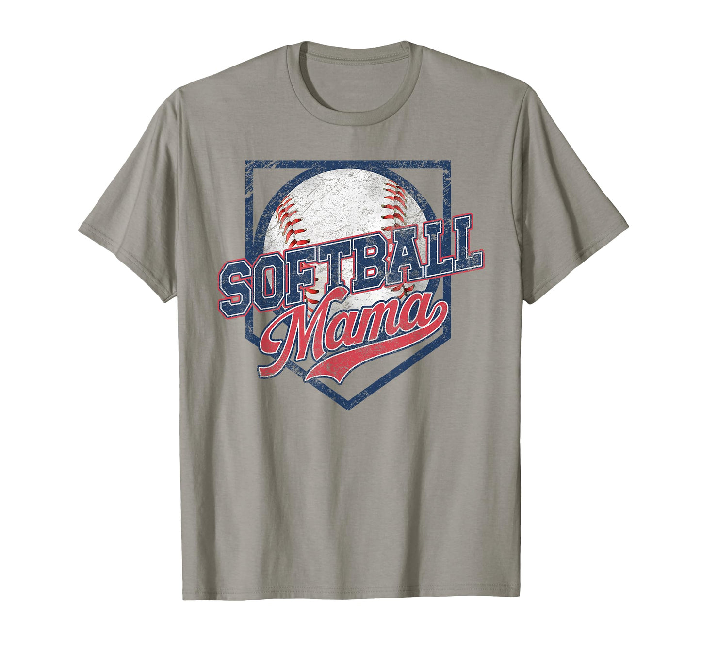 Baseball Mama Baseball Mama Mom Mothers T-Shirt - Trendy Graphic Men Women - T-Shirt, Sweatshirt, Hoodie