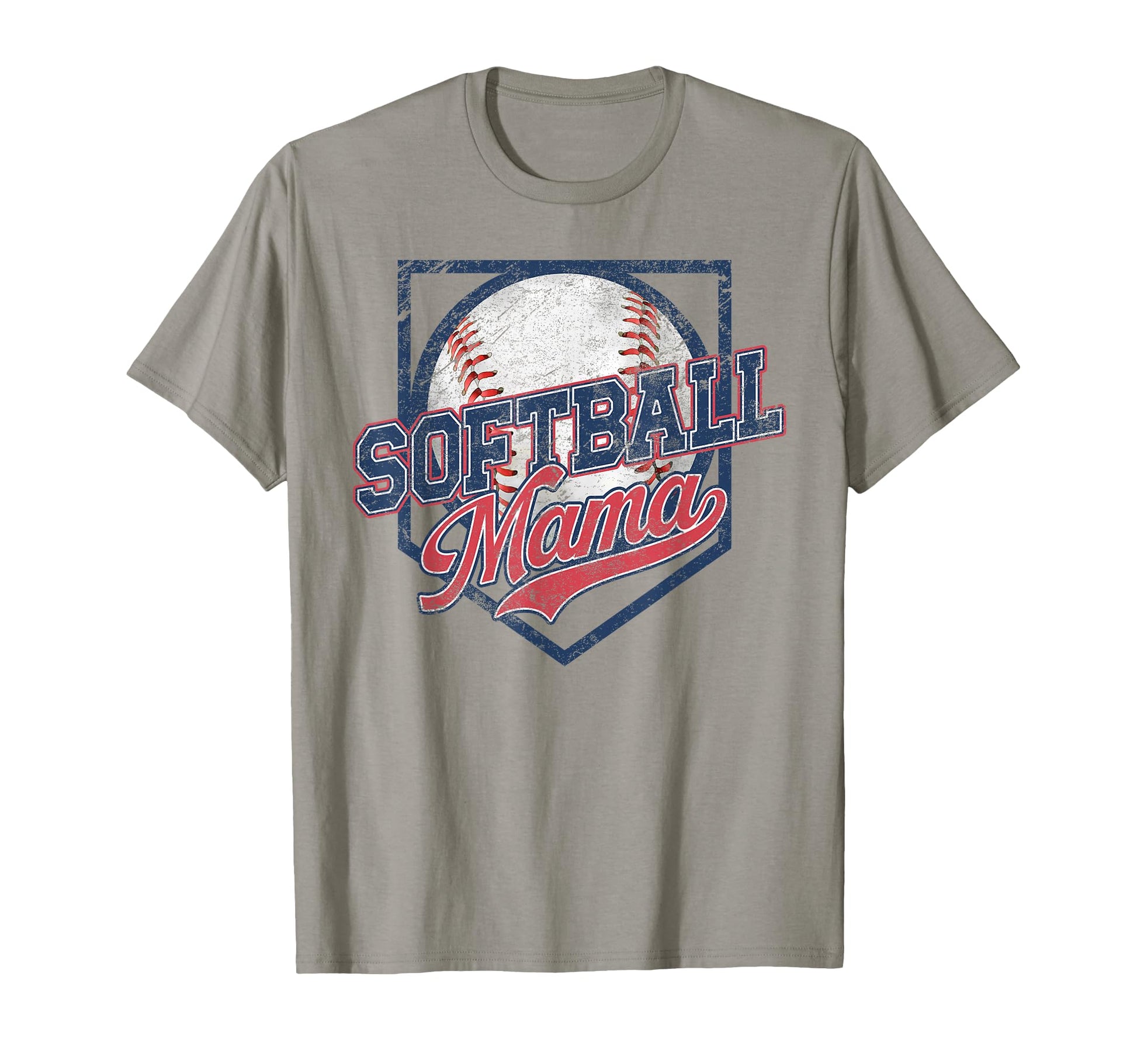 Baseball Mama Baseball Mama Mom Mothers T-Shirt - Trendy Graphic Men Women - T-Shirt, Sweatshirt, Hoodie