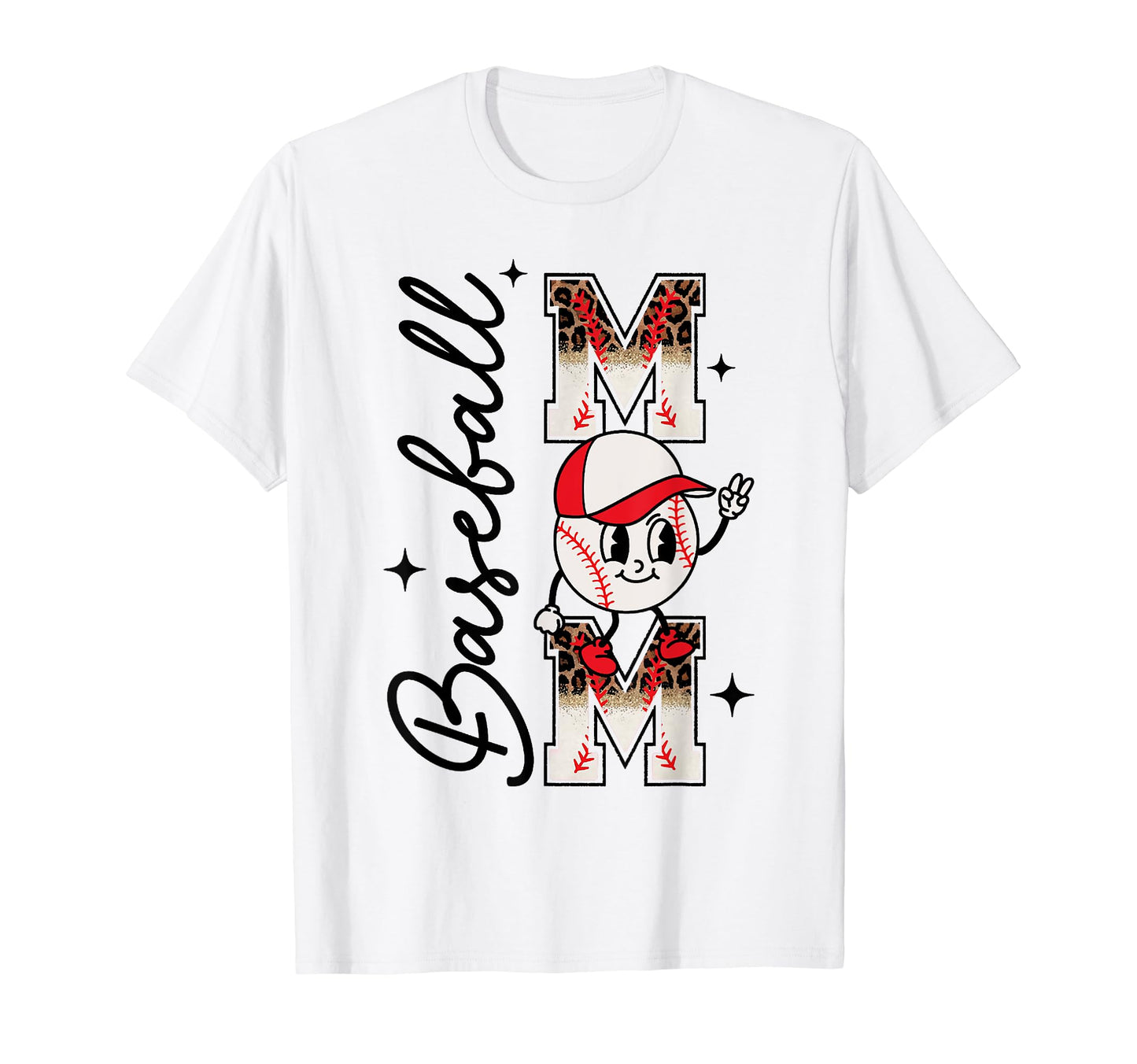 Baseball Mom Mama Baseball Life Softball T-Shirt - Novelty Apparel Unisex - T-Shirt, Sweatshirt, Hoodie