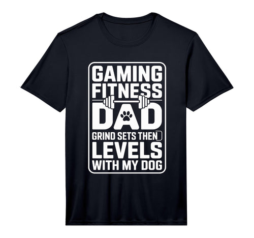 Mens Gaming Fitness Dad Grind Sets T-Shirt - Custom Art Print Men Women - T-Shirt, Sweatshirt, Hoodie