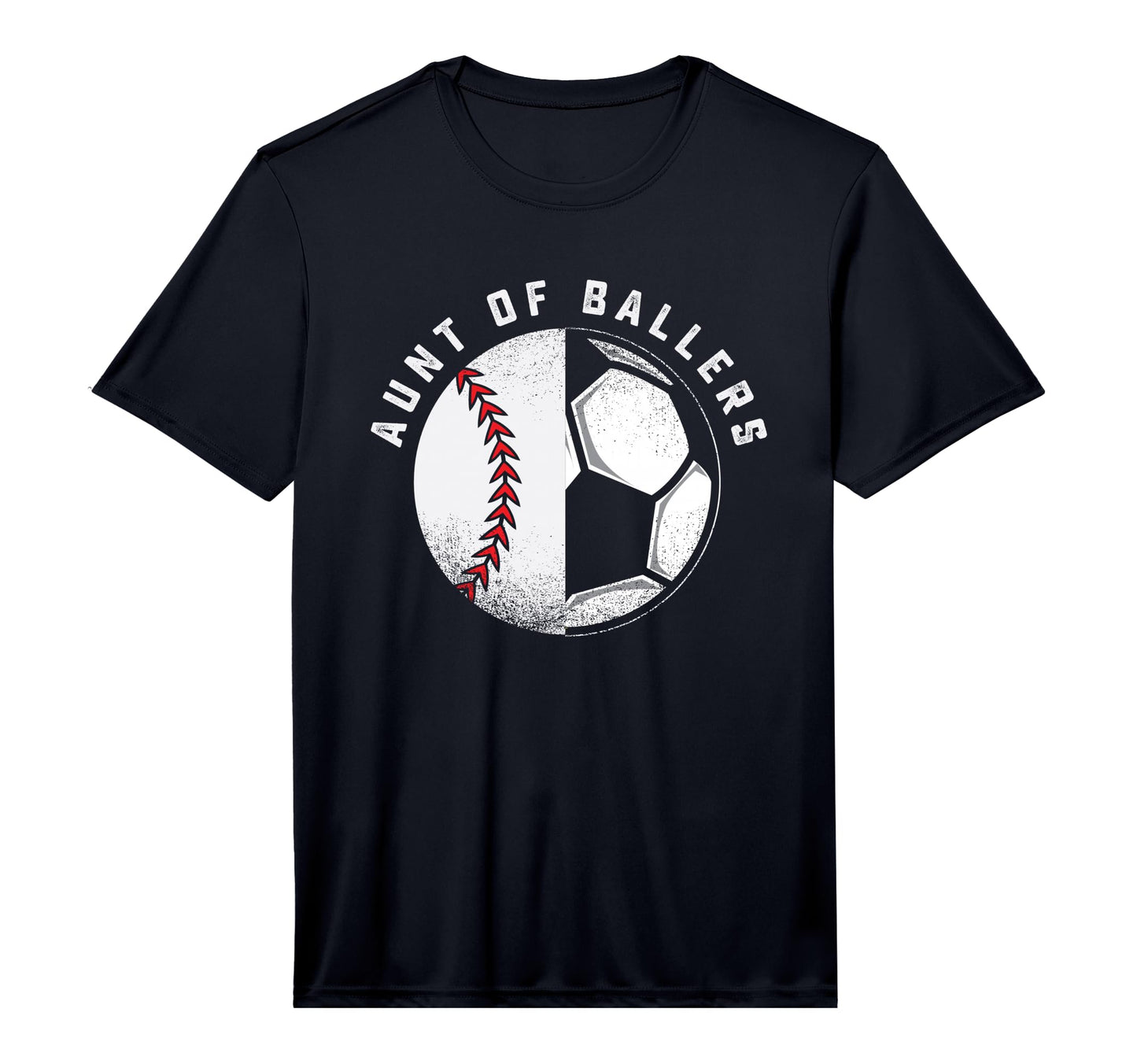 Mens Aunt Ballers Auntie Niece Nephew T-Shirt - Fun Novelty Design Unisex - T-Shirt, Sweatshirt, Hoodie