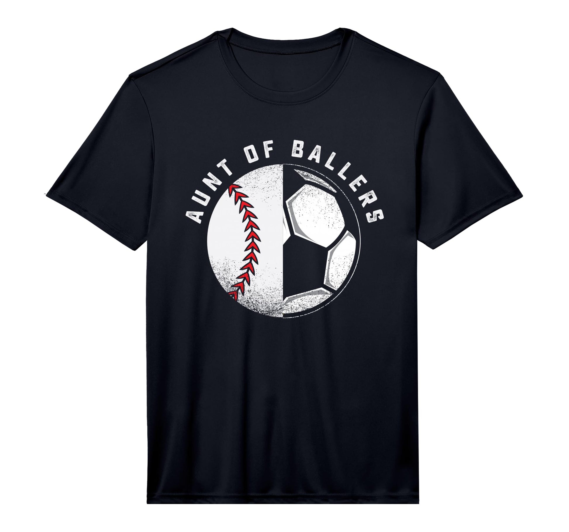 Mens Aunt Ballers Auntie Niece Nephew T-Shirt - Fun Novelty Design Unisex - T-Shirt, Sweatshirt, Hoodie