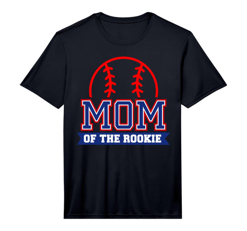 Mom Rookie 1St Birthday Baseball Theme T-Shirt - Unique Graphic Men Women - T-Shirt, Sweatshirt, Hoodie