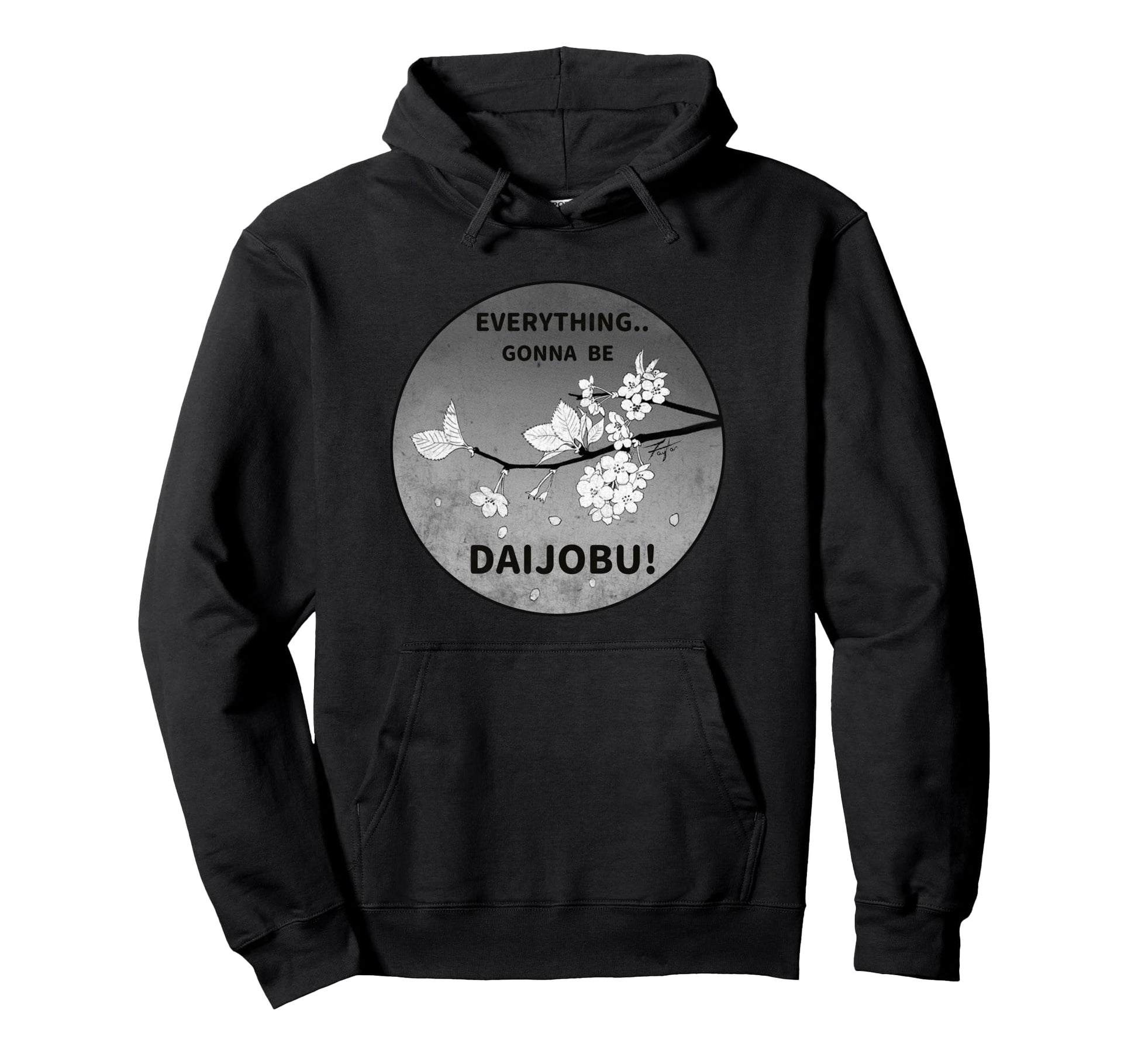Japanese Anime Text Aesthetic Hoodie - Aesthetic Graphic for Adults - T-Shirt, Sweatshirt, Hoodie