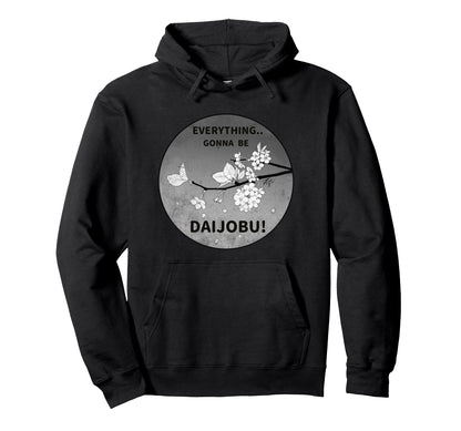 Japanese Anime Text Aesthetic Hoodie - Aesthetic Graphic for Adults - T-Shirt, Sweatshirt, Hoodie