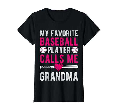 My Favorite Baseball Player Calls Me T-Shirt - Trendy Graphic Unisex - T-Shirt, Sweatshirt, Hoodie