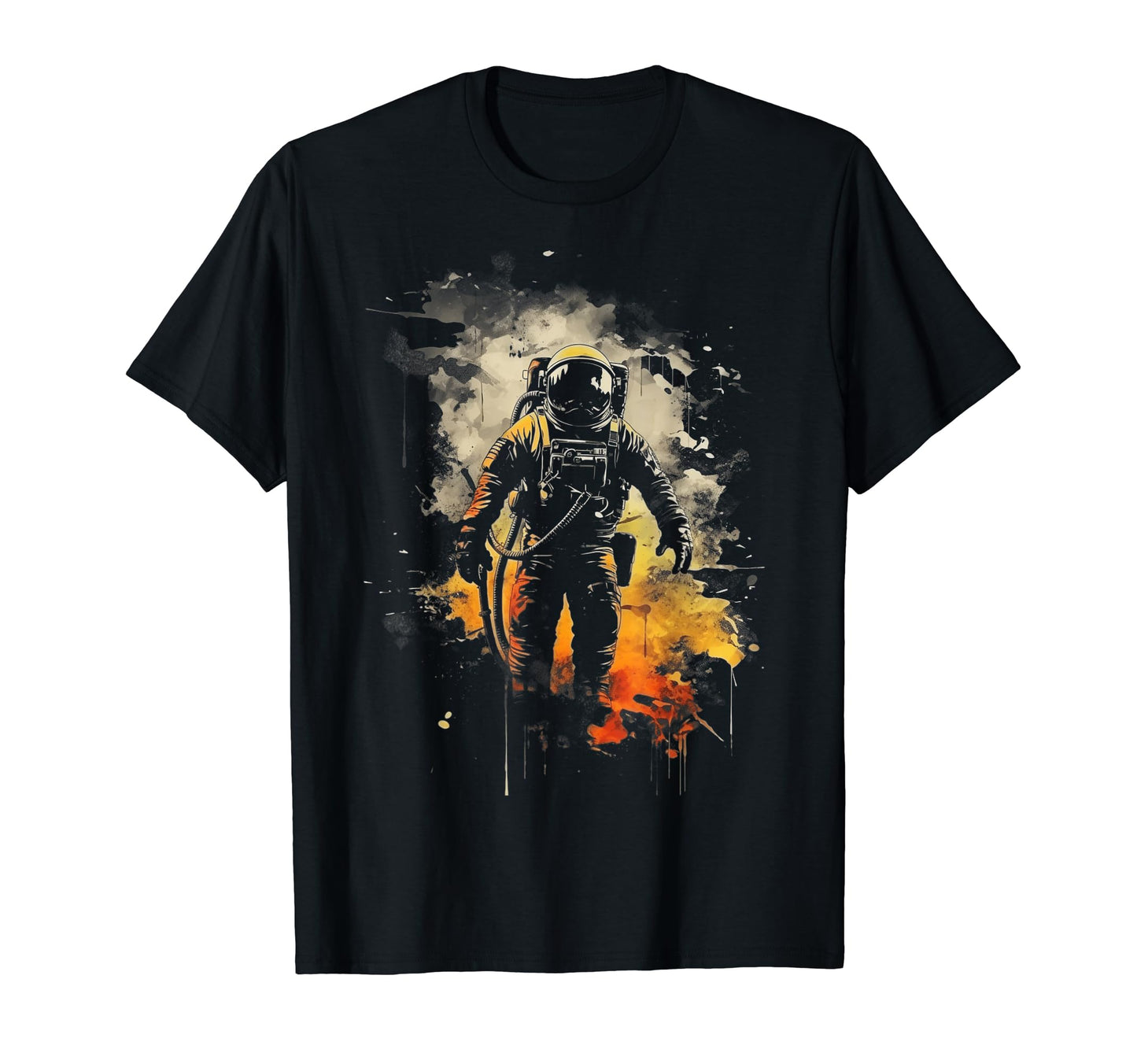 Astronaut Distressed 90S Space Grunge T-Shirt - Aesthetic Graphic Unisex - T-Shirt, Sweatshirt, Hoodie