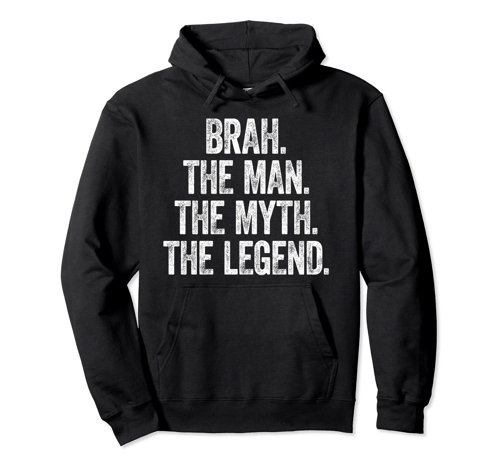 Brah Myth Legend Surfing Dad Rainbow Brah Hoodie - Graphic Print Men Women - T-Shirt, Sweatshirt, Hoodie