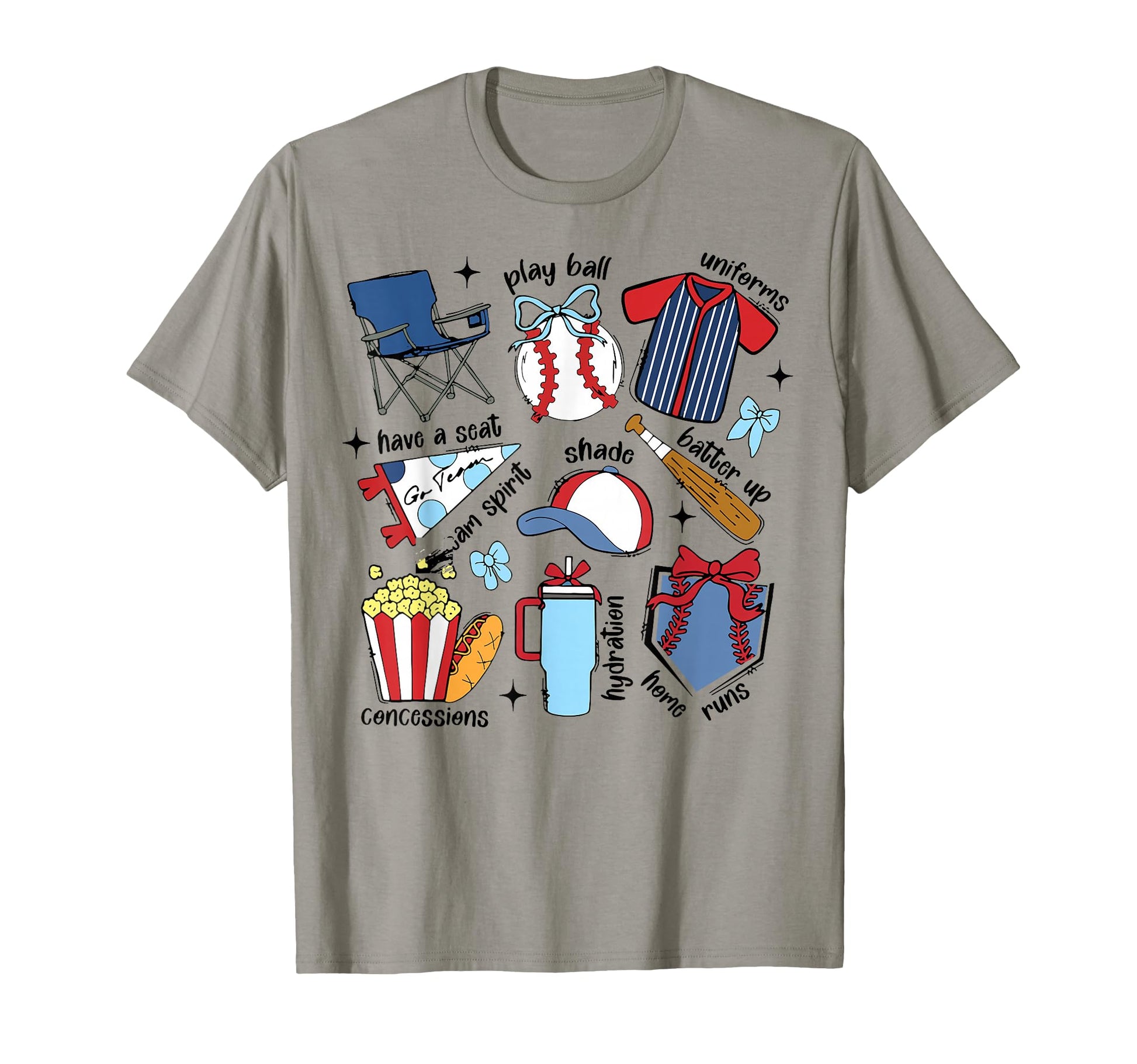 Game Day Baseball Mom Little League T-Shirt - Streetwear Style Unisex - T-Shirt, Sweatshirt, Hoodie