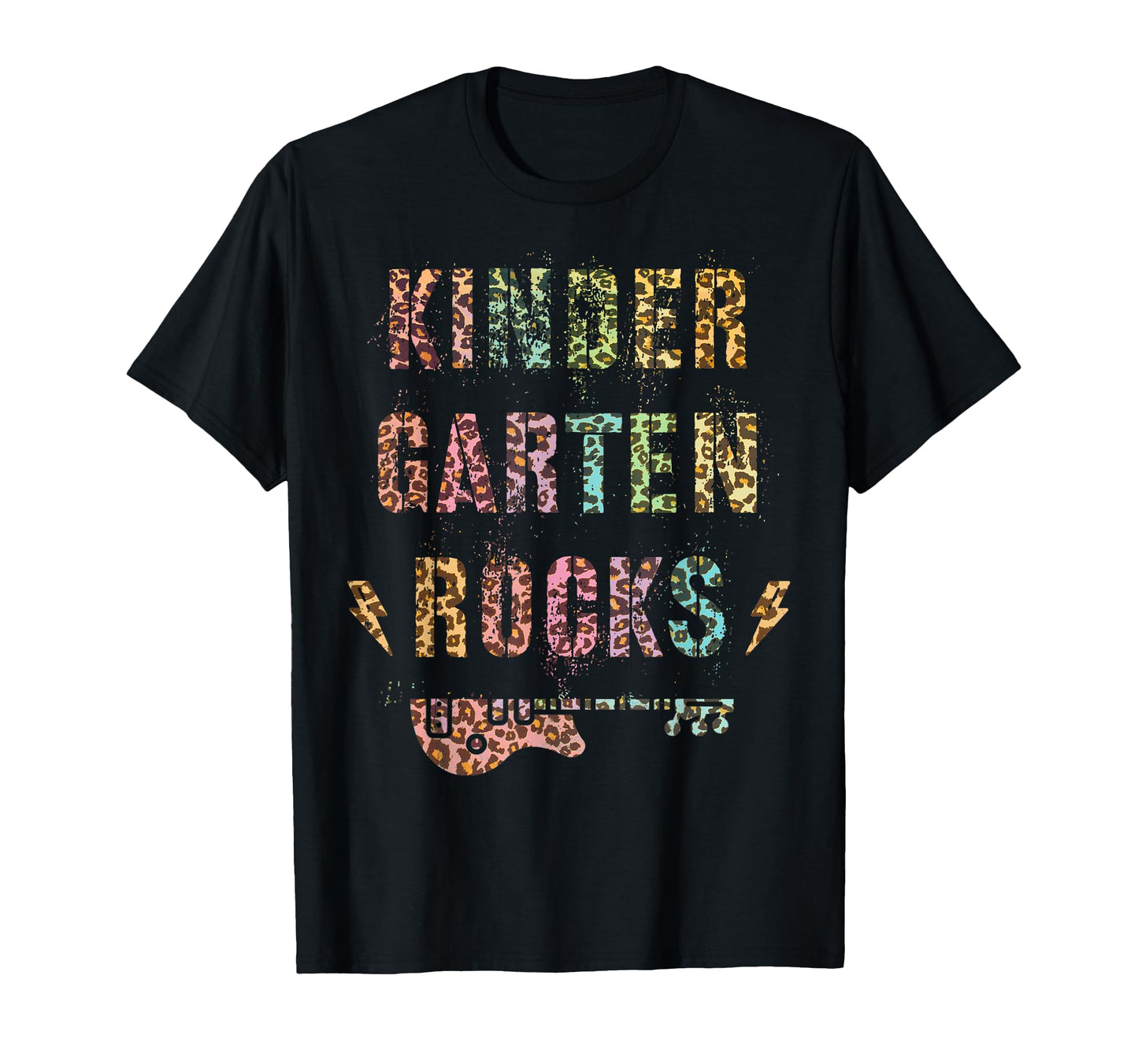 Kindergarten Rocks Reading Teacher Star T-Shirt - Unique Graphic Unisex - T-Shirt, Sweatshirt, Hoodie