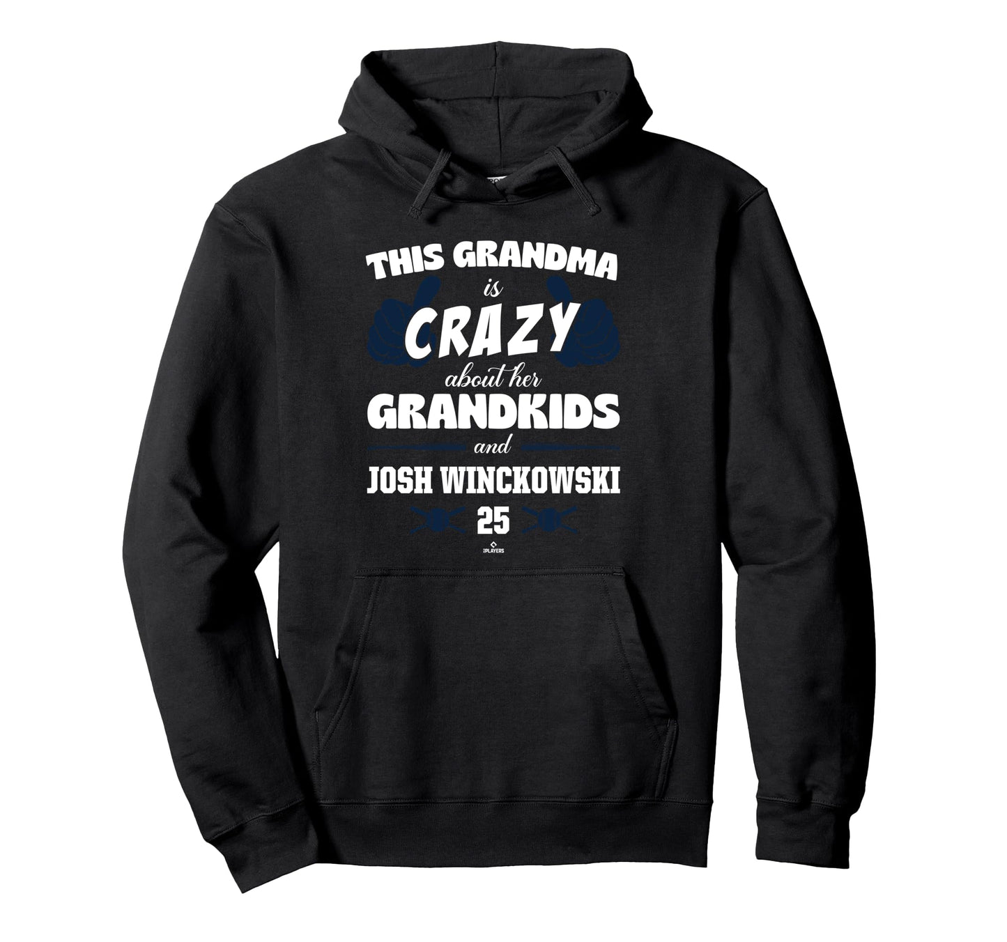 Grandma Crazy Josh Winckowski Boston Hoodie - Custom Art Print Unisex - T-Shirt, Sweatshirt, Hoodie