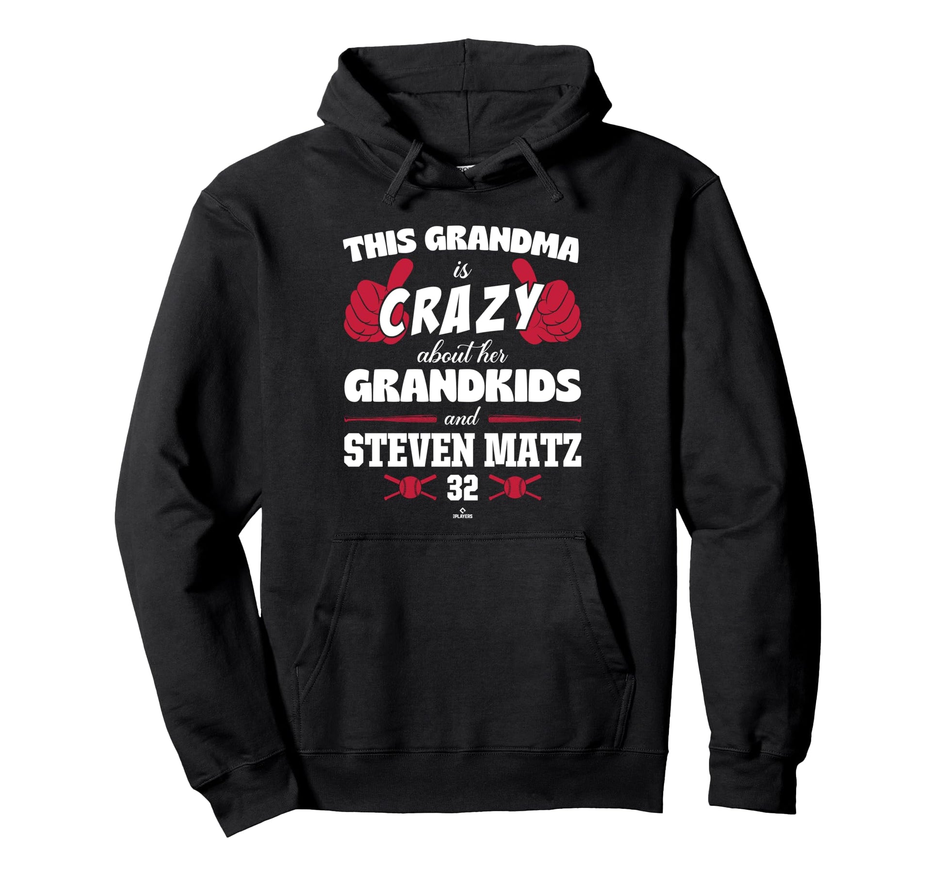 Grandma Crazy Steven Matz St Louis Hoodie - Unique Graphic Men Women - T-Shirt, Sweatshirt, Hoodie