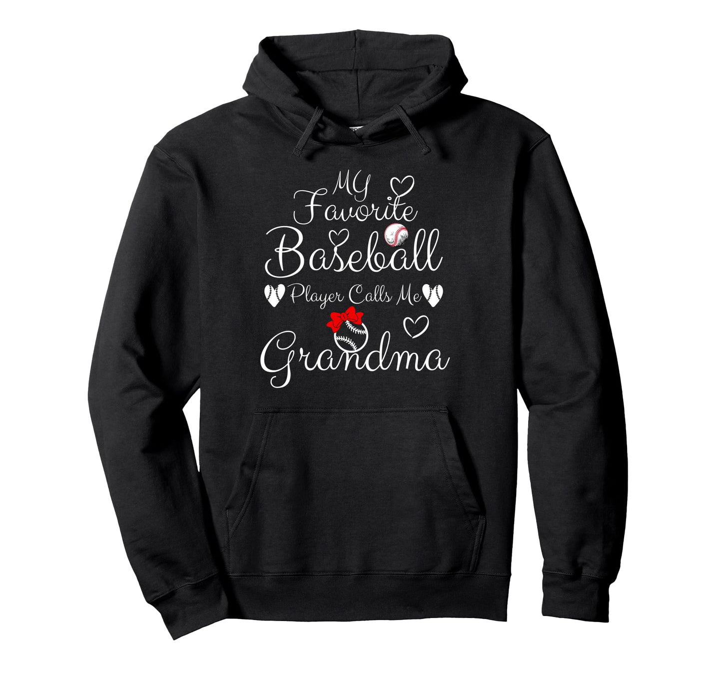 My Favorite Baseball Player Calls Me Hoodie - Aesthetic Graphic Men Women - T-Shirt, Sweatshirt, Hoodie
