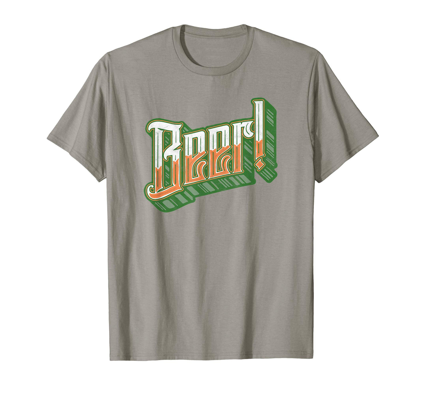 Beer Funny Typography Irish Flag St T-Shirt - Aesthetic Graphic Unisex - T-Shirt, Sweatshirt, Hoodie