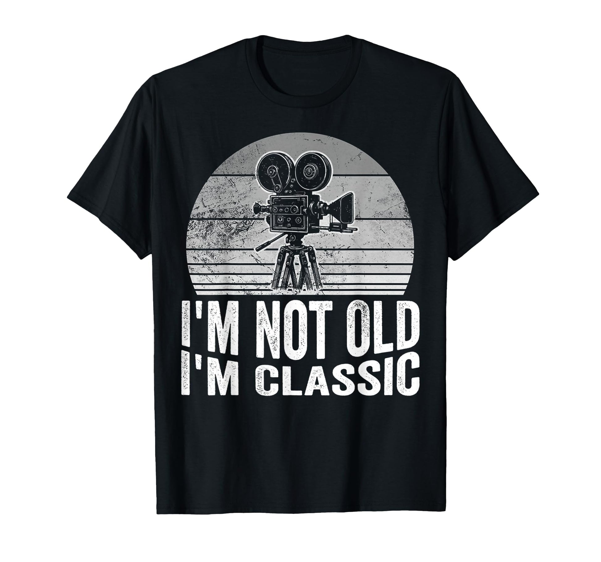Im Not Old Im Camera Fun T-Shirt - Fun Novelty Design for Adults - T-Shirt, Sweatshirt, Hoodie