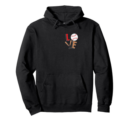 Baseball Grandfather Soft Ball Hoodie - Aesthetic Graphic for Adults - T-Shirt, Sweatshirt, Hoodie