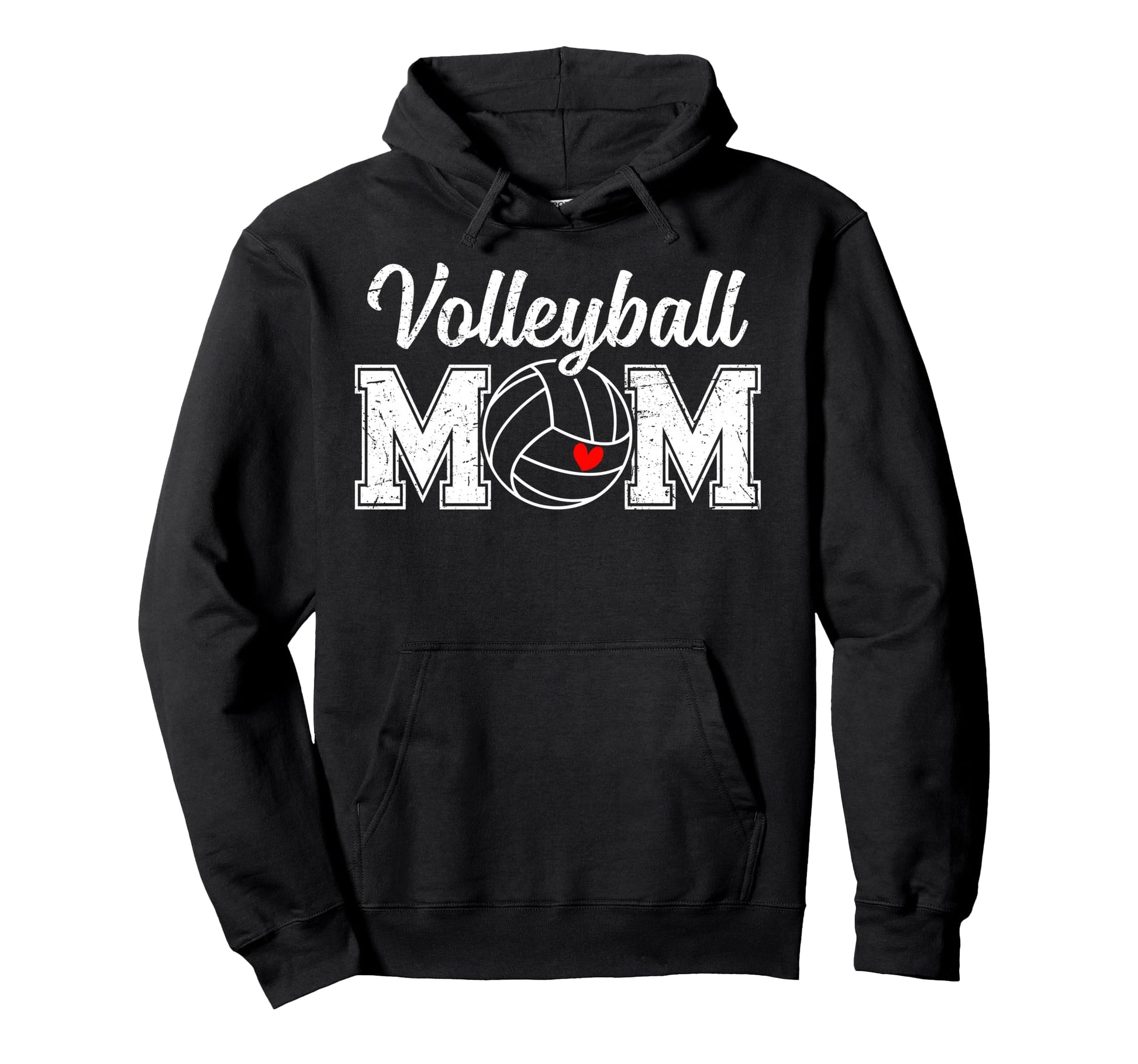 Volleyball Mom Game Day Vibes Mothers Hoodie - Unique Graphic Men Women - T-Shirt, Sweatshirt, Hoodie