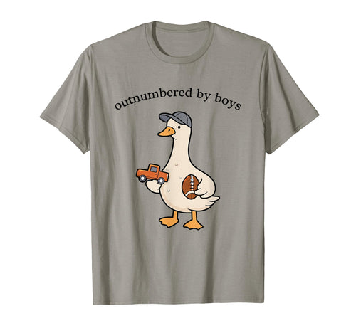 Outnumbered Mom Goose Mothers T-Shirt - Casual Everyday Wear for Adults - T-Shirt, Sweatshirt, Hoodie