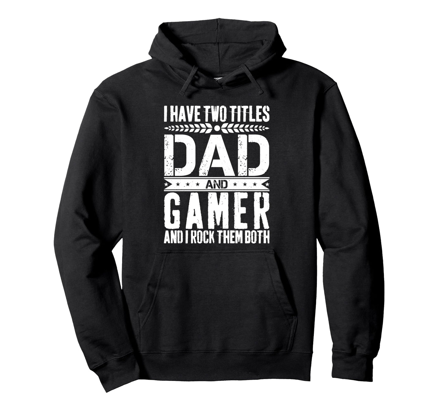 Gaming Dad Father Day Gamer Dad Hoodie - Graphic Print Men Women - T-Shirt, Sweatshirt, Hoodie