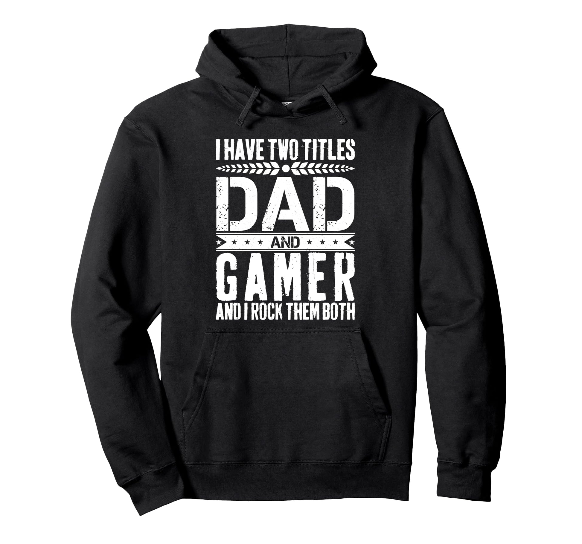 Gaming Dad Father Day Gamer Dad Hoodie - Graphic Print Men Women - T-Shirt, Sweatshirt, Hoodie