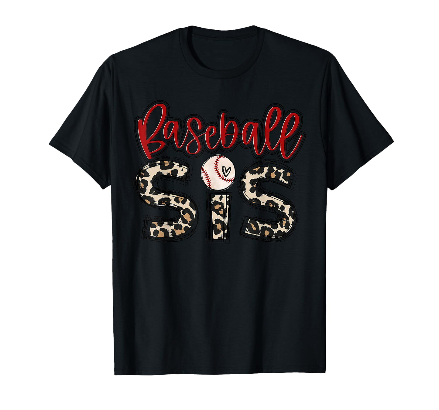 Baseball Sis Proud Loud Senior T-Shirt - Fun Novelty Design Unisex - T-Shirt, Sweatshirt, Hoodie
