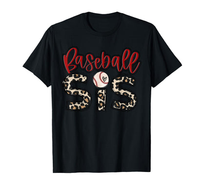 Baseball Sis Proud Loud Senior T-Shirt - Fun Novelty Design Unisex - T-Shirt, Sweatshirt, Hoodie