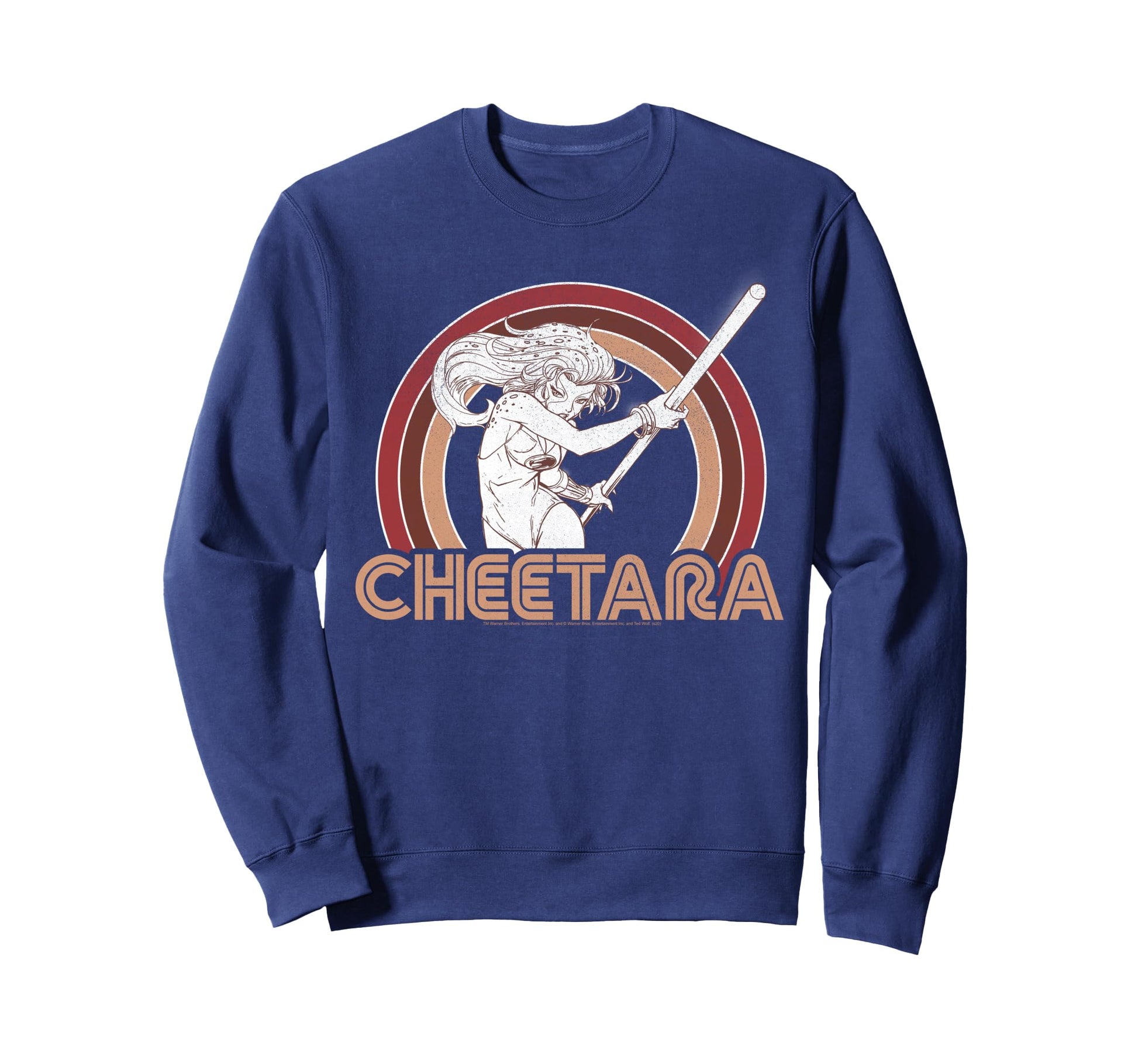 Thundercats Cheetara Rainbow Sweatshirt - Aesthetic Graphic Men Women - T-Shirt, Sweatshirt, Hoodie