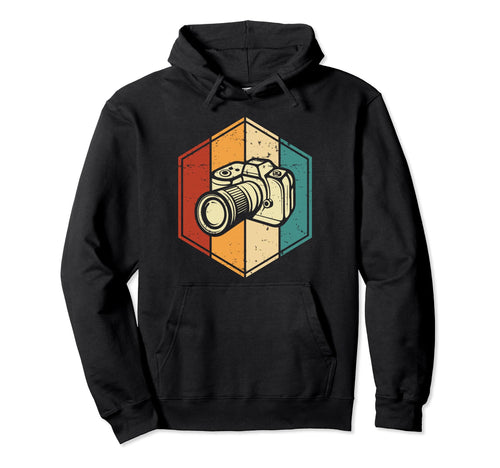 Photographer Photography Camera Hoodie - Minimalist Print for Adults - T-Shirt, Sweatshirt, Hoodie