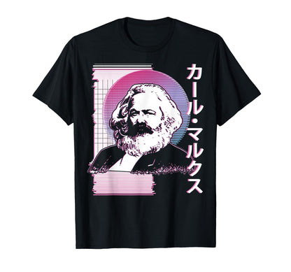 Karl Marx Communism Communist T-Shirt - Novelty Apparel Men Women - T-Shirt, Sweatshirt, Hoodie
