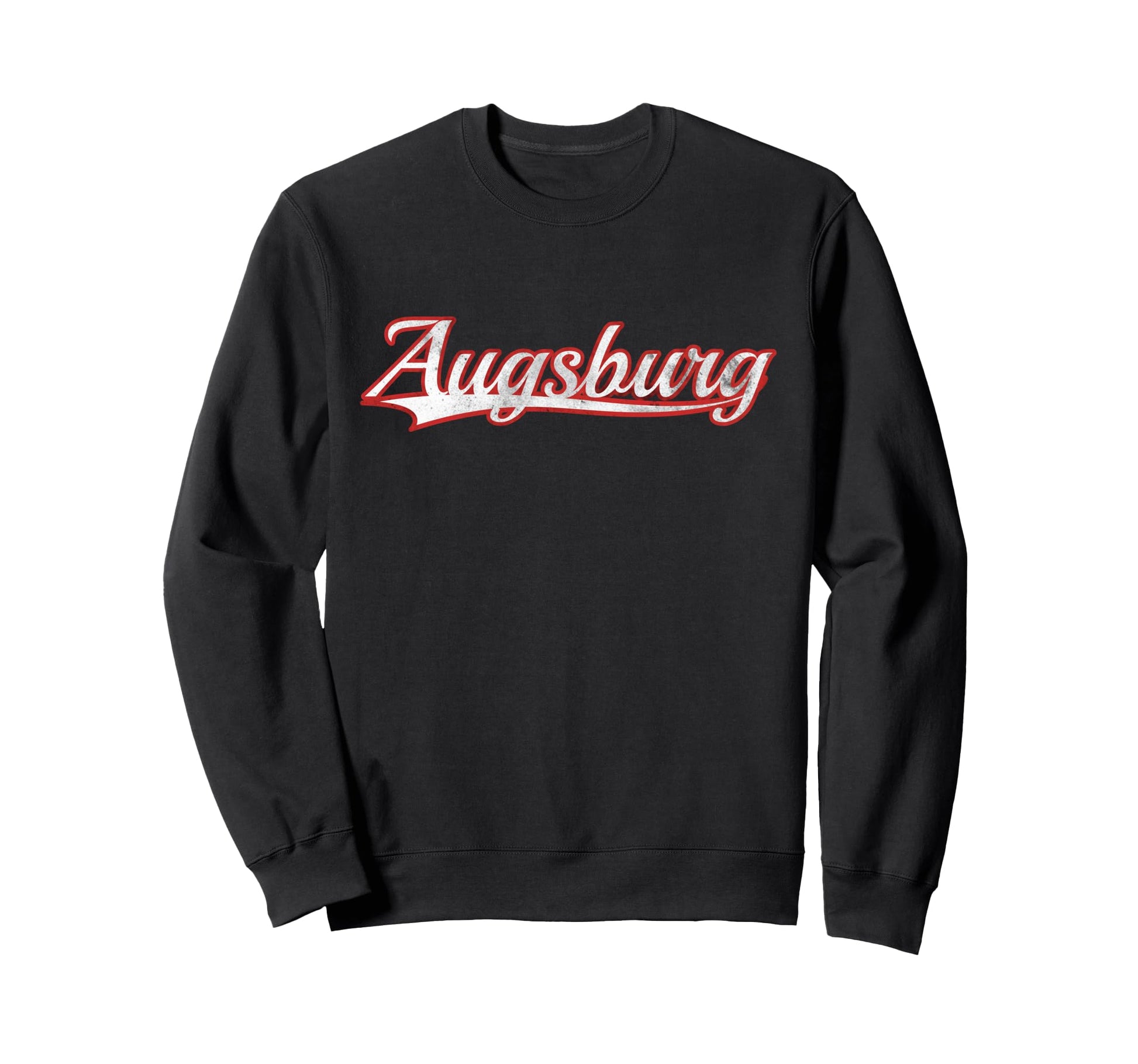 Augsburg Minnesota Varsity Sweatshirt - Aesthetic Graphic Unisex - T-Shirt, Sweatshirt, Hoodie