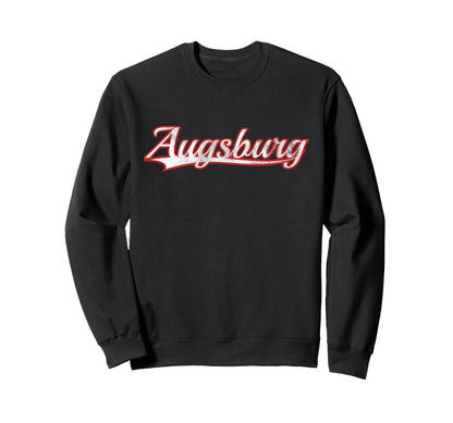 Augsburg Minnesota Varsity Sweatshirt - Aesthetic Graphic Unisex - T-Shirt, Sweatshirt, Hoodie
