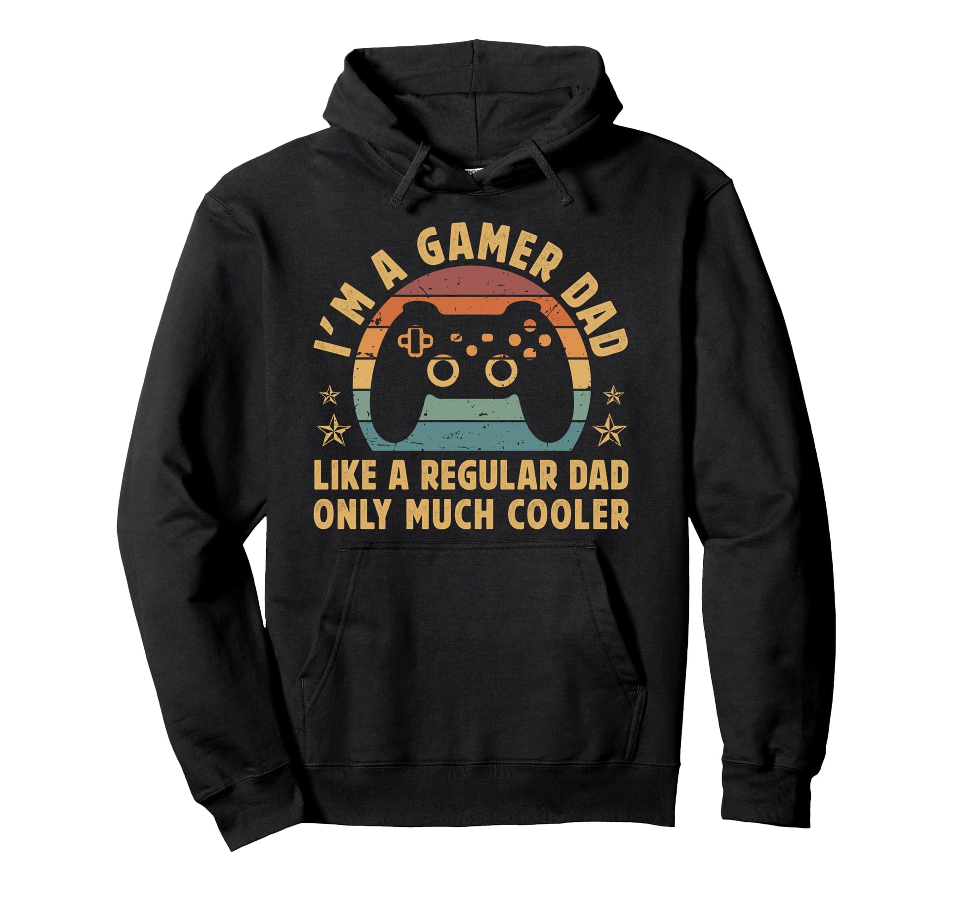 Im Gamer Dad Gaming Dad Video Game Hoodie - Streetwear Style for Adults - T-Shirt, Sweatshirt, Hoodie