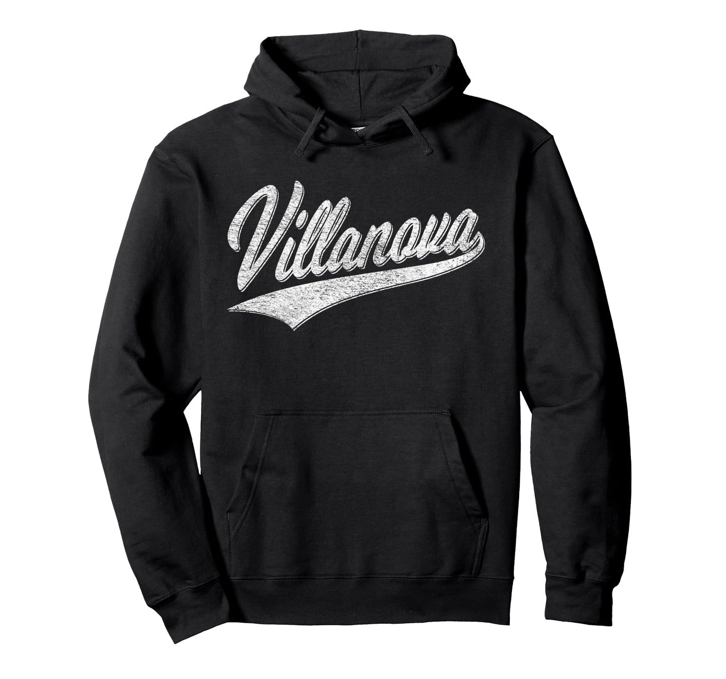 Villanova Pennsylvania Varsity Script Hoodie - Novelty Apparel Unisex - T-Shirt, Sweatshirt, Hoodie