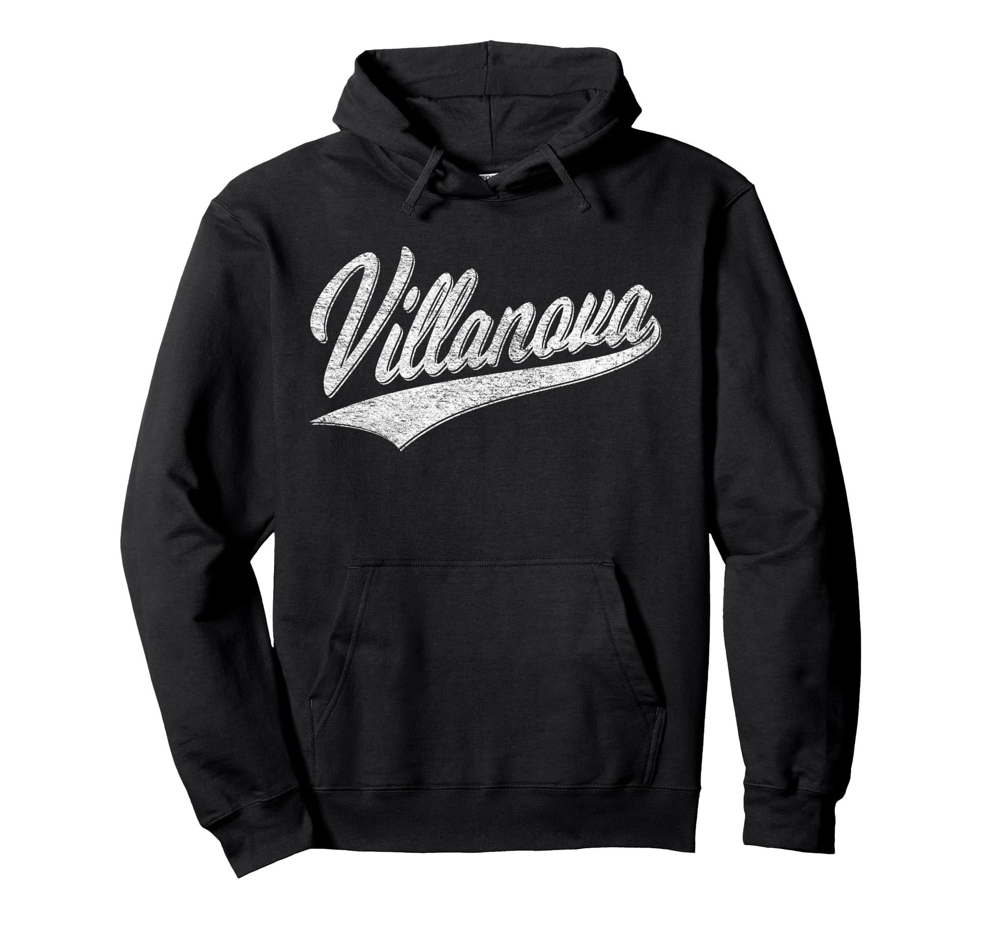 Villanova Pennsylvania Varsity Script Hoodie - Novelty Apparel Unisex - T-Shirt, Sweatshirt, Hoodie