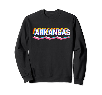 Arkansas Pride Lgbtq Gay Pride Sweatshirt - Novelty Apparel Men Women - T-Shirt, Sweatshirt, Hoodie