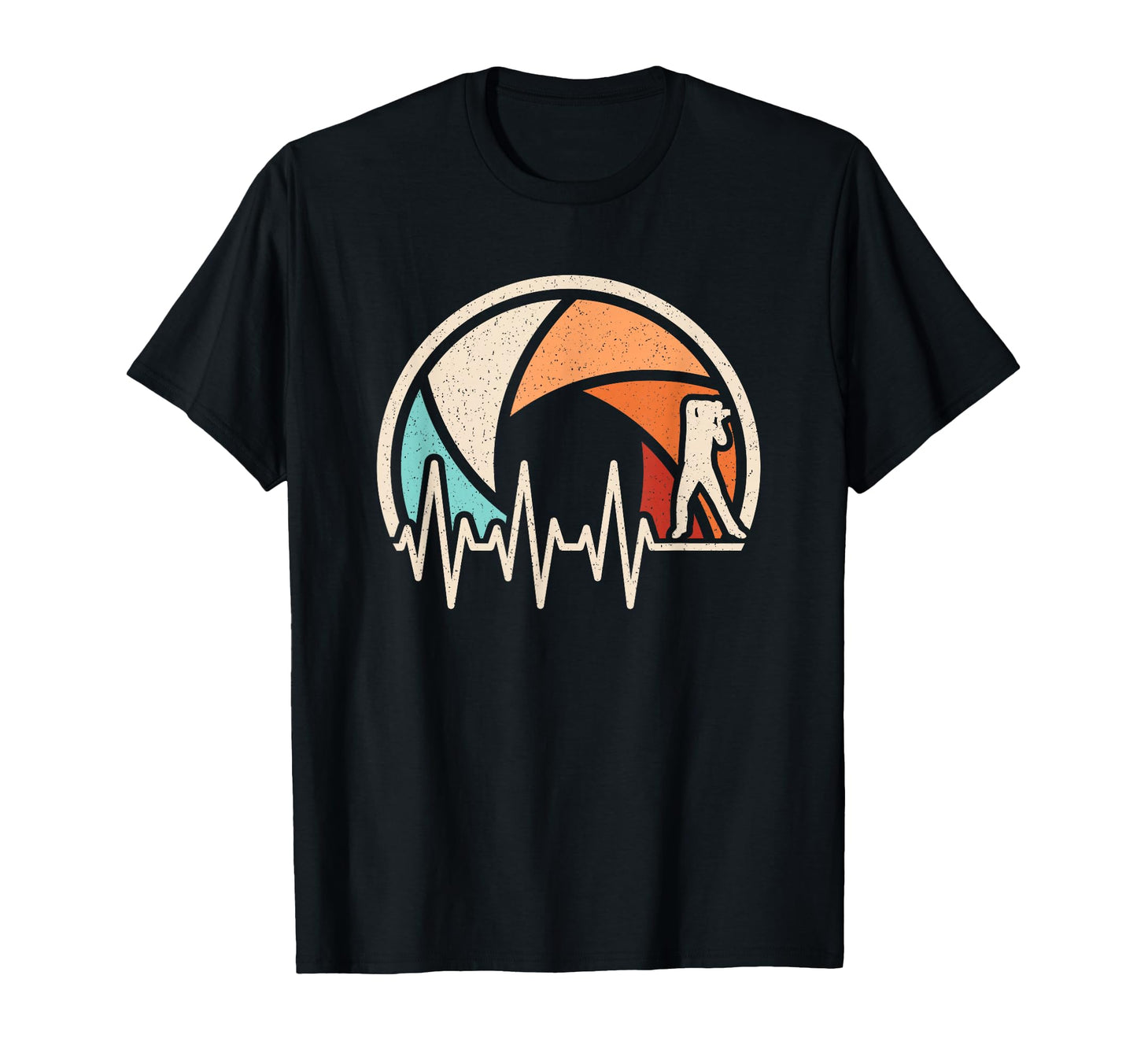 Photography Heartbeat Camera T-Shirt - Streetwear Style for Adults - T-Shirt, Sweatshirt, Hoodie