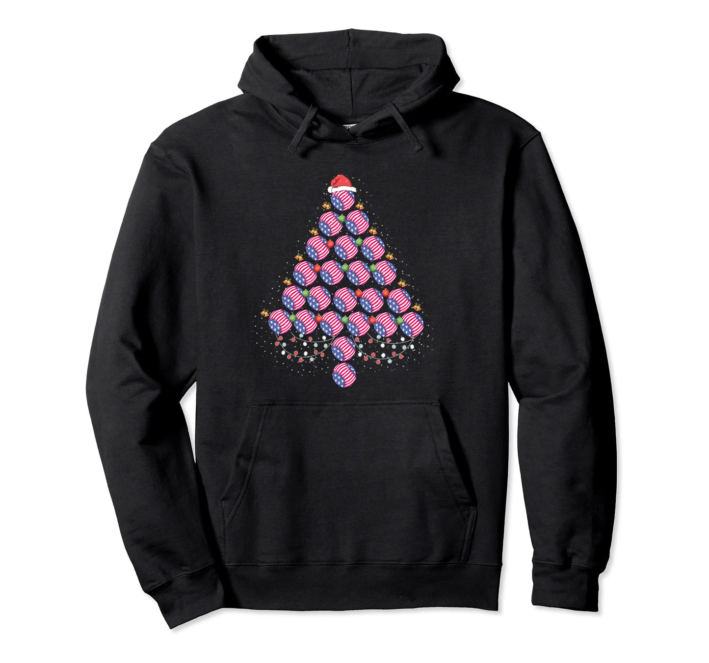 Baseball Tree Outfit Hoodie - Minimalist Print for Adults - T-Shirt, Sweatshirt, Hoodie